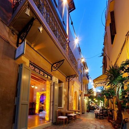 חאניה Elia Fatma Boutique Hotel (Adults Only) מראה חיצוני תמונה