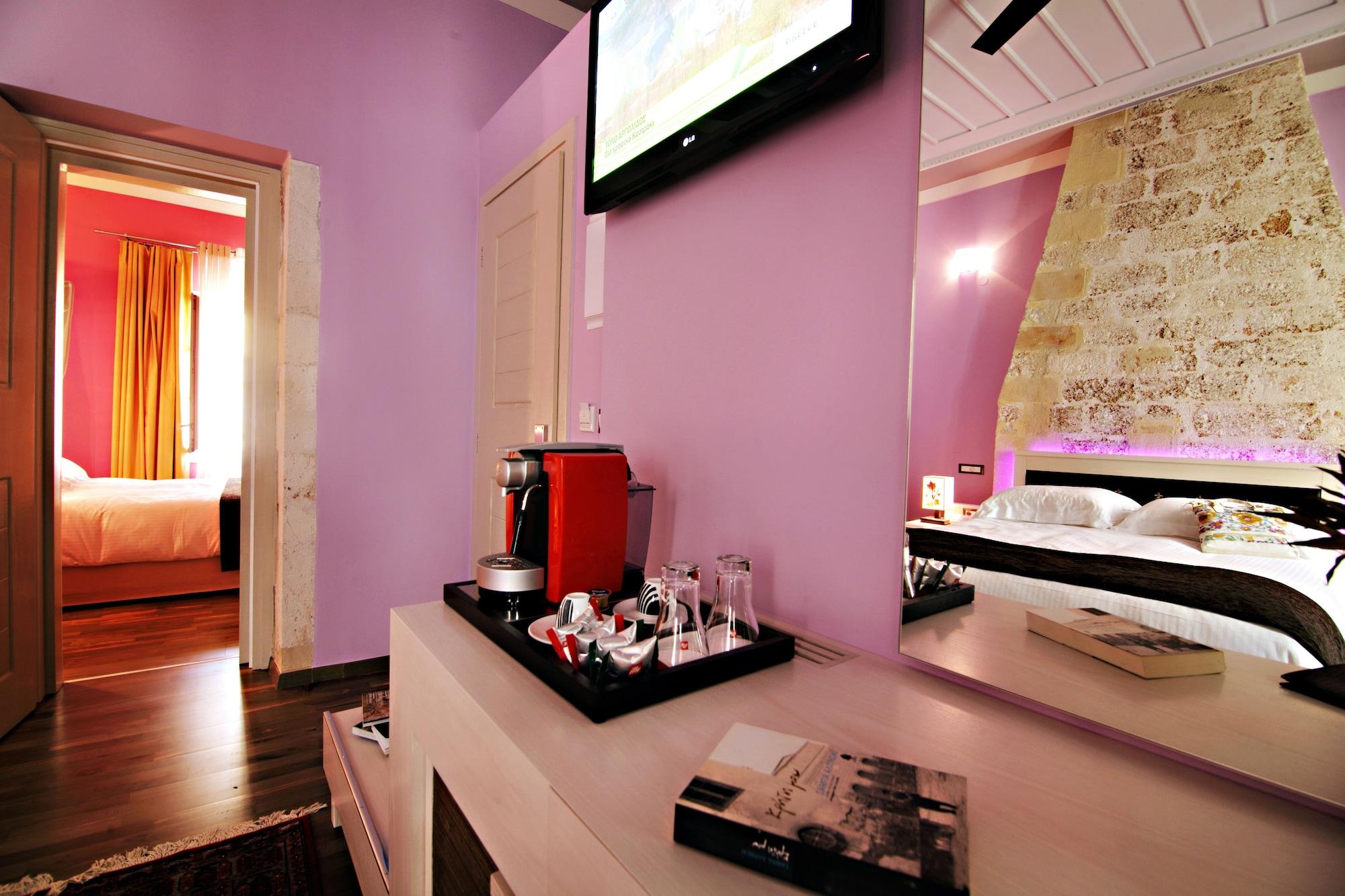 חאניה Elia Fatma Boutique Hotel (Adults Only) מראה חיצוני תמונה