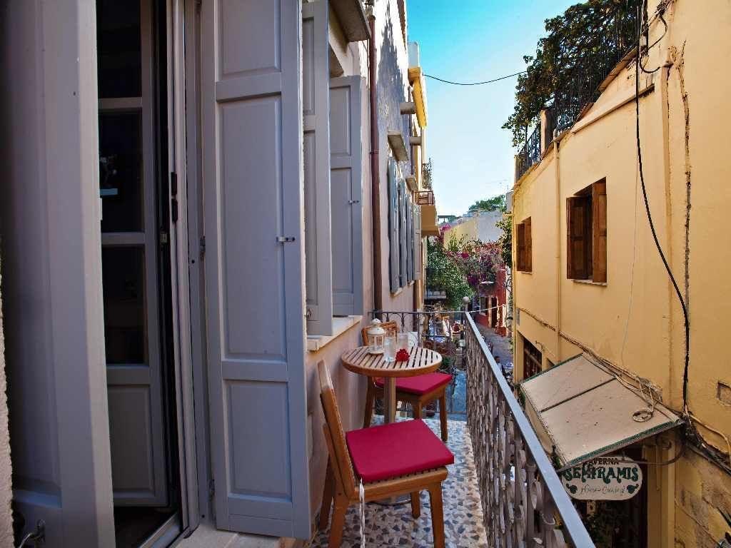 חאניה Elia Fatma Boutique Hotel (Adults Only) מראה חיצוני תמונה