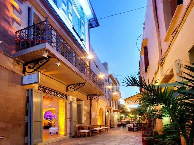חאניה Elia Fatma Boutique Hotel (Adults Only) מראה חיצוני תמונה