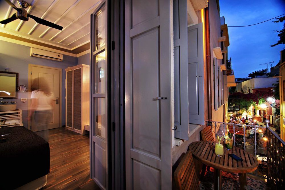 חאניה Elia Fatma Boutique Hotel (Adults Only) מראה חיצוני תמונה