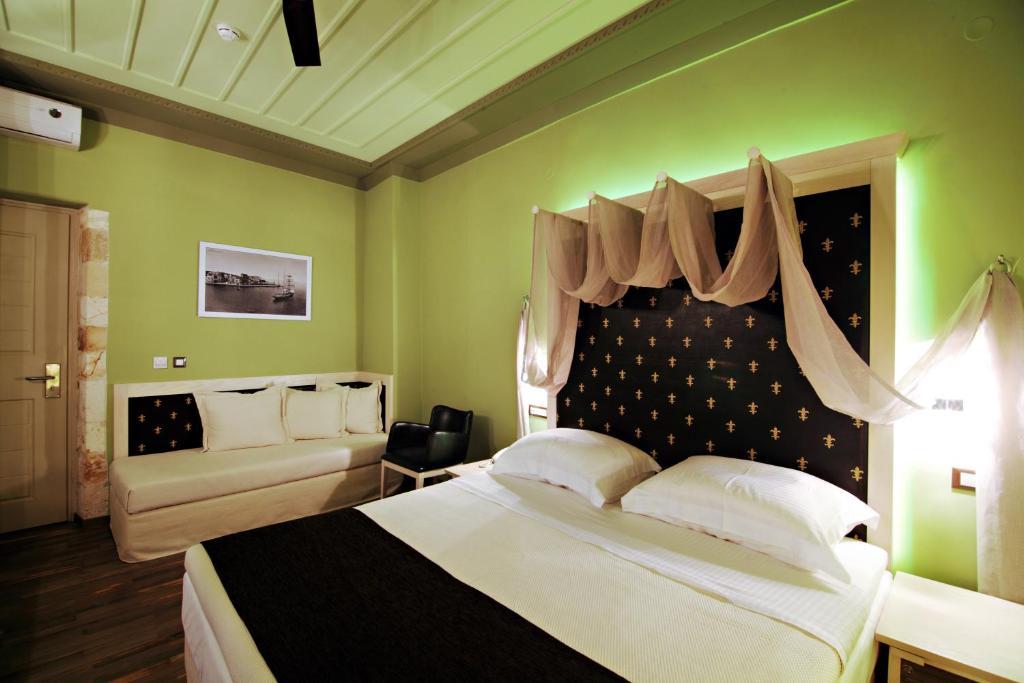 חאניה Elia Fatma Boutique Hotel (Adults Only) חדר תמונה