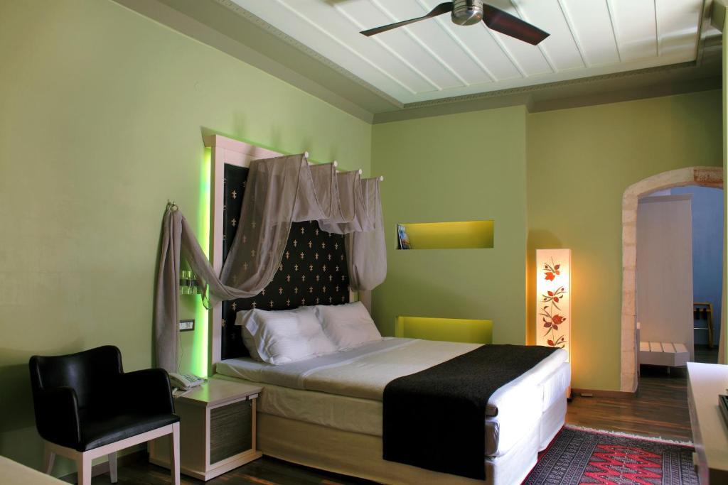 חאניה Elia Fatma Boutique Hotel (Adults Only) חדר תמונה
