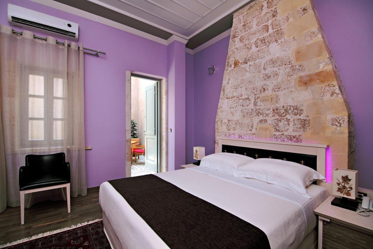 חאניה Elia Fatma Boutique Hotel (Adults Only) חדר תמונה