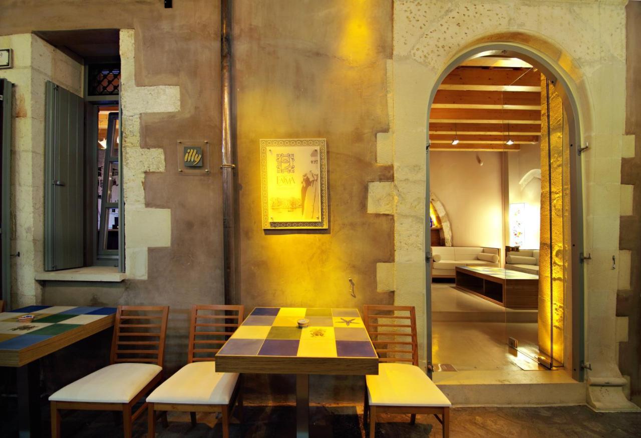 חאניה Elia Fatma Boutique Hotel (Adults Only) מראה חיצוני תמונה