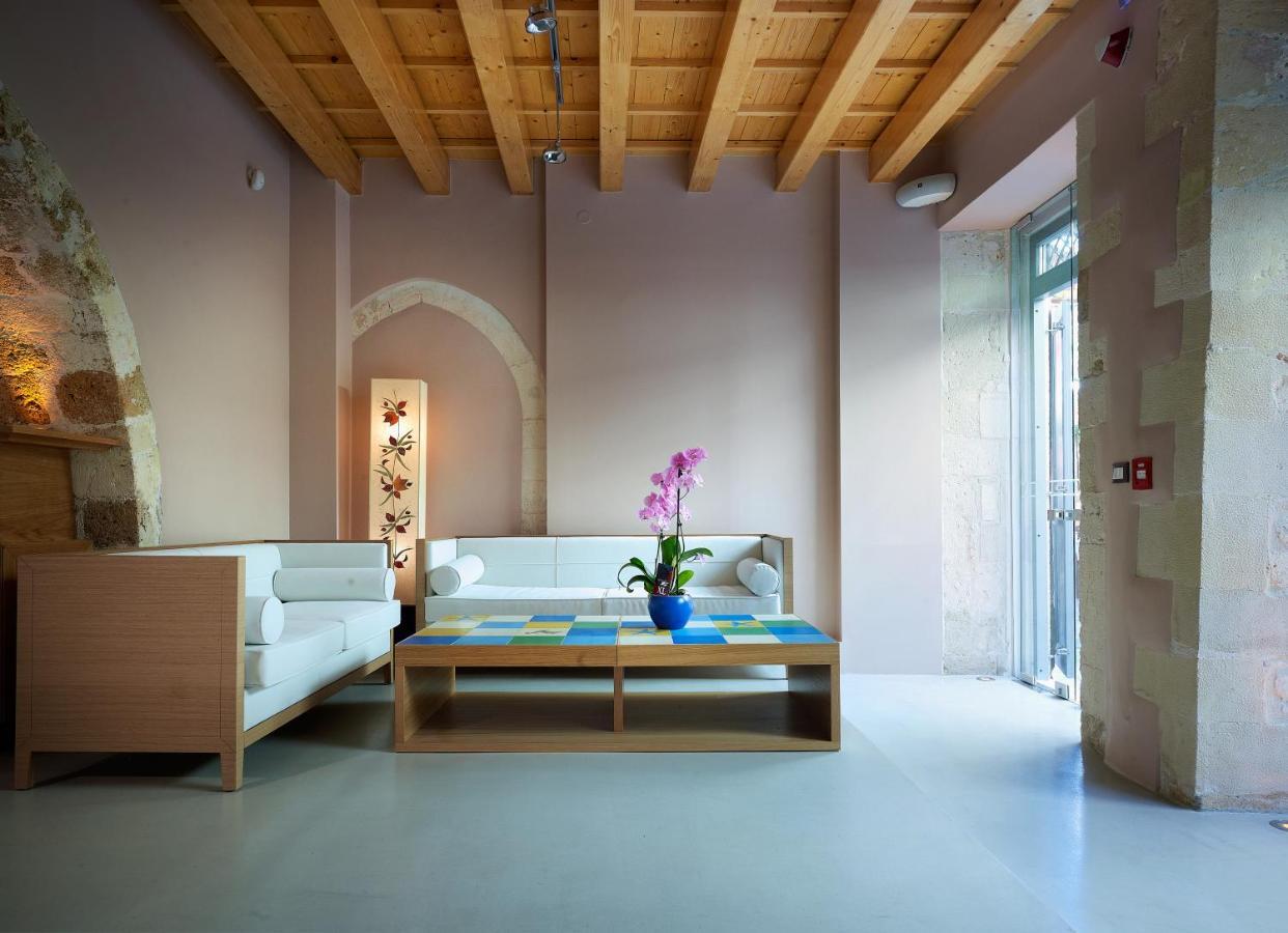חאניה Elia Fatma Boutique Hotel (Adults Only) מראה חיצוני תמונה