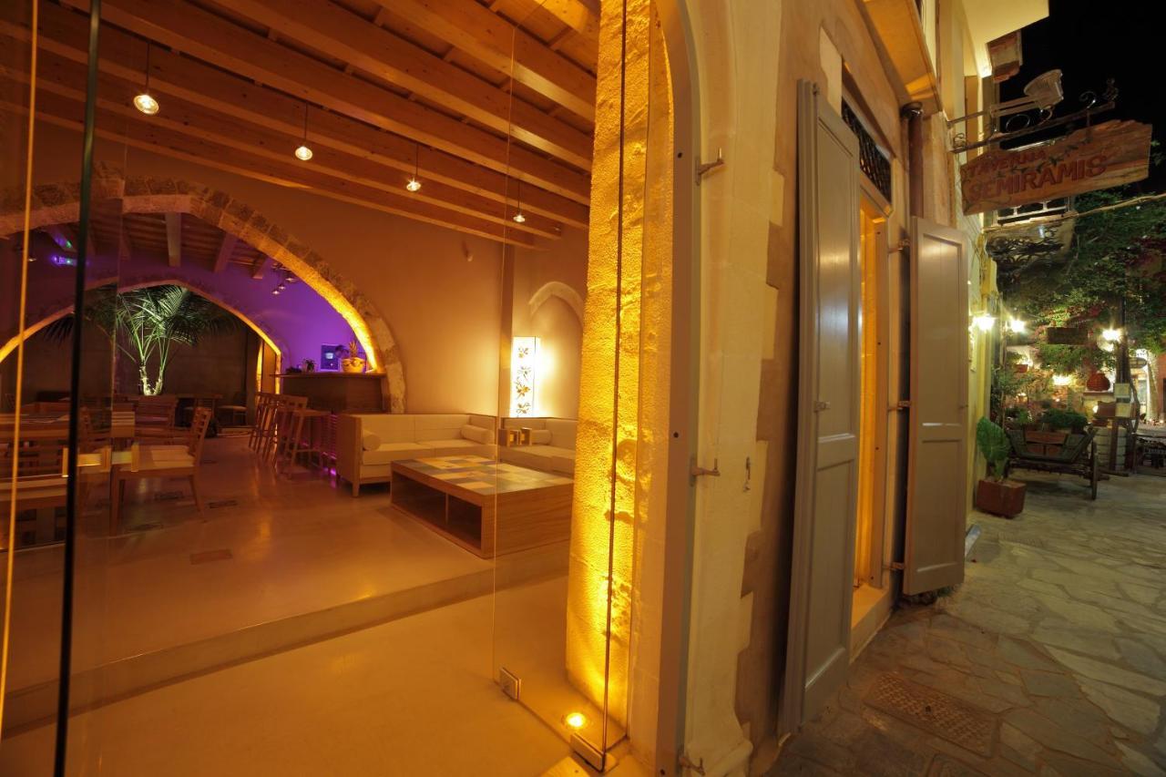 חאניה Elia Fatma Boutique Hotel (Adults Only) מראה חיצוני תמונה