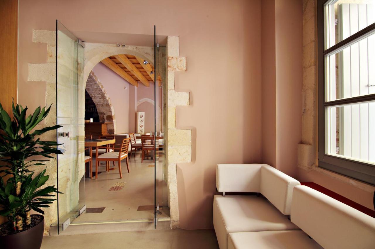 חאניה Elia Fatma Boutique Hotel (Adults Only) מראה חיצוני תמונה