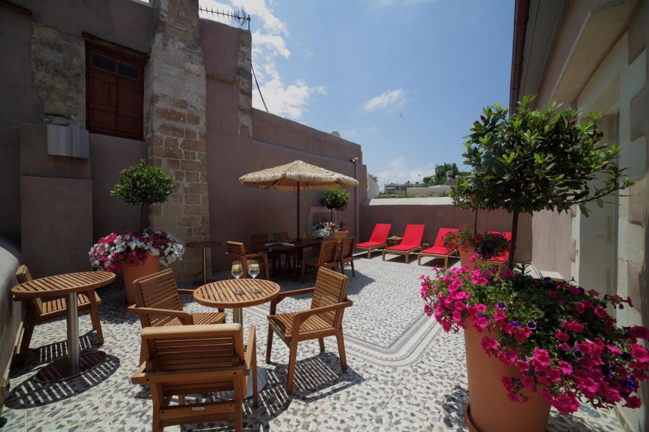 חאניה Elia Fatma Boutique Hotel (Adults Only) מראה חיצוני תמונה